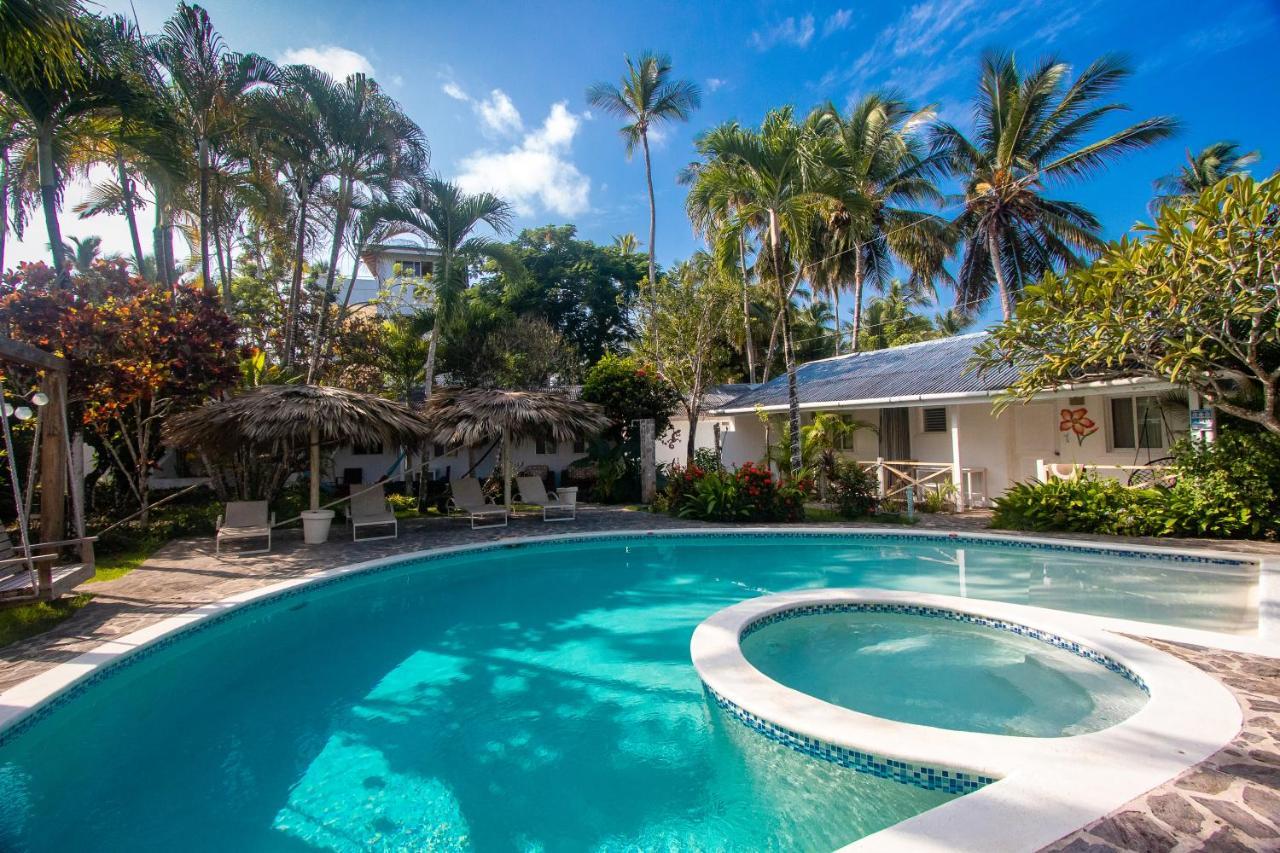 Beach Hotel Casa Nina Las Terrenas Bagian luar foto