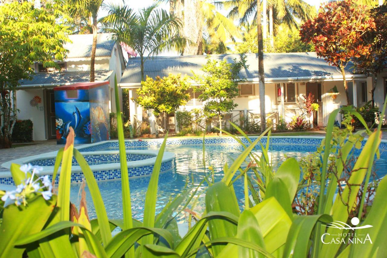 Beach Hotel Casa Nina Las Terrenas Bagian luar foto