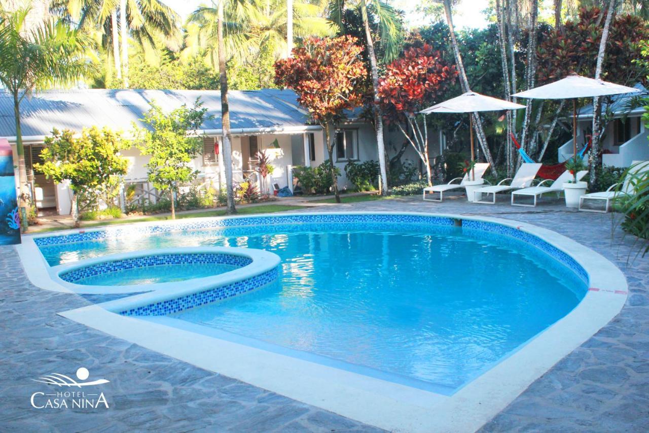 Beach Hotel Casa Nina Las Terrenas Bagian luar foto