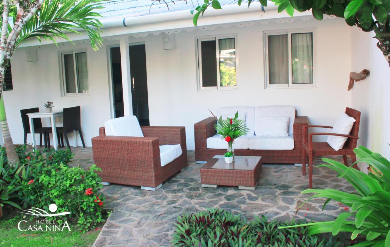 Beach Hotel Casa Nina Las Terrenas Bagian luar foto