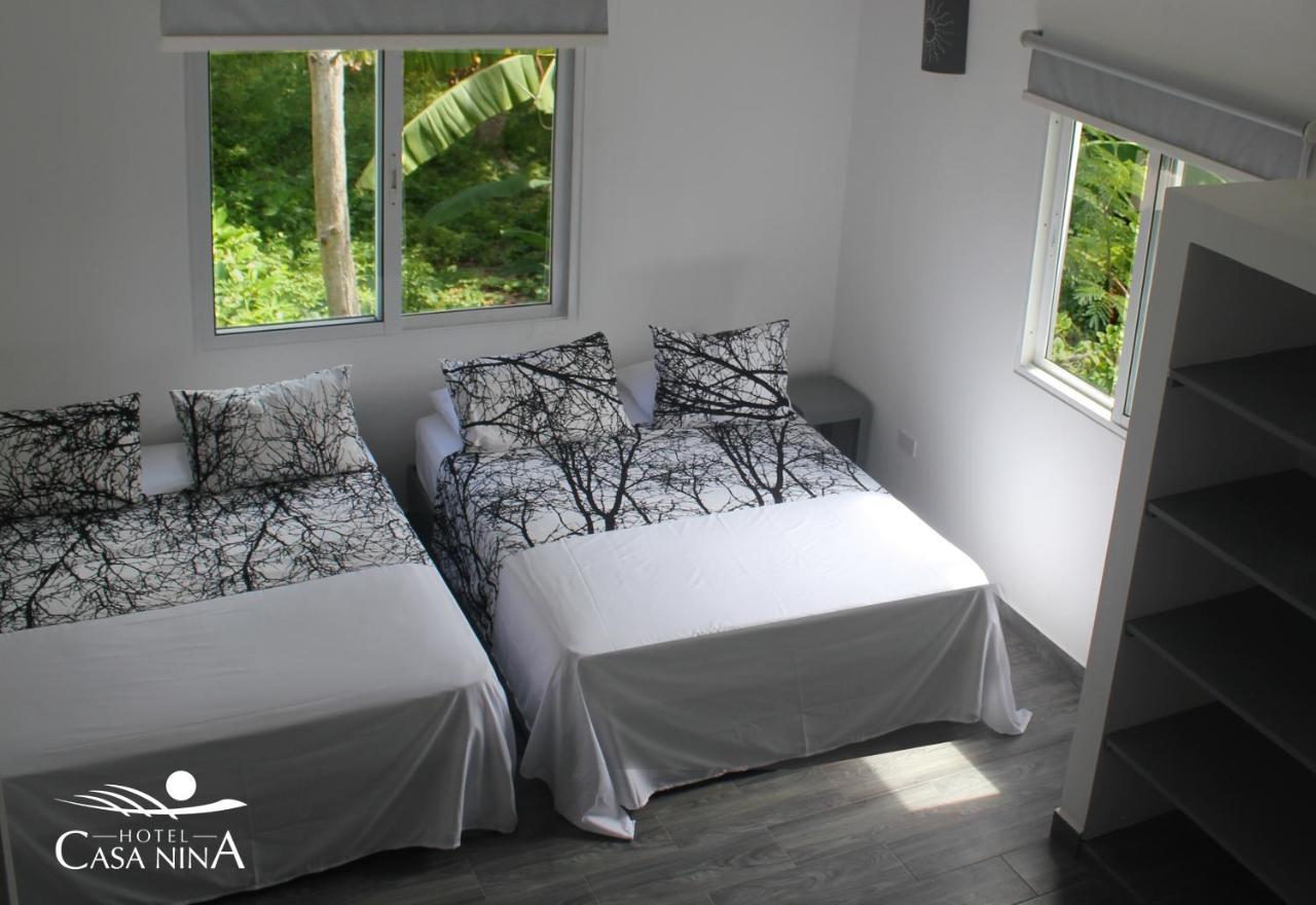 Beach Hotel Casa Nina Las Terrenas Bagian luar foto