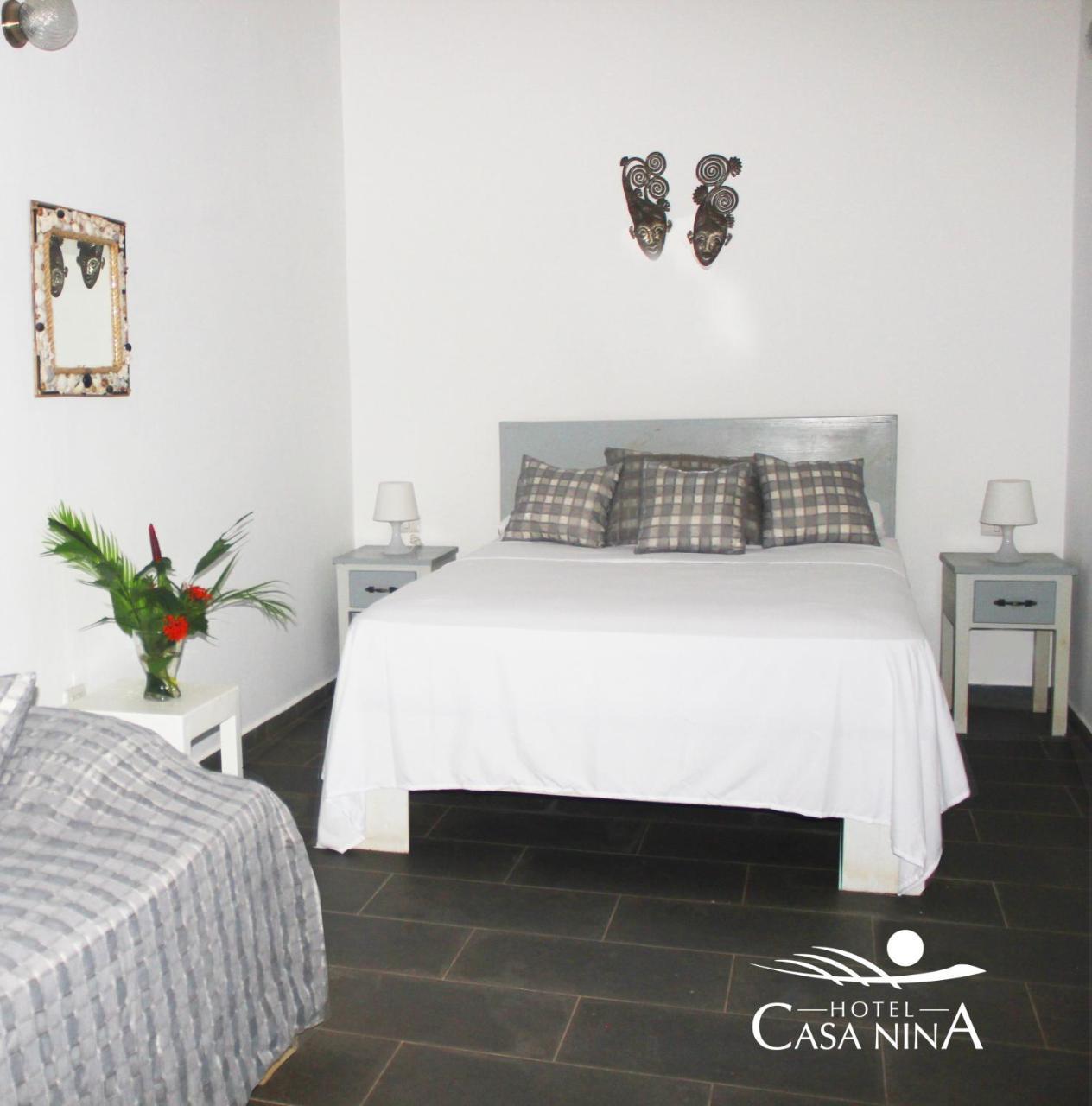 Beach Hotel Casa Nina Las Terrenas Bagian luar foto