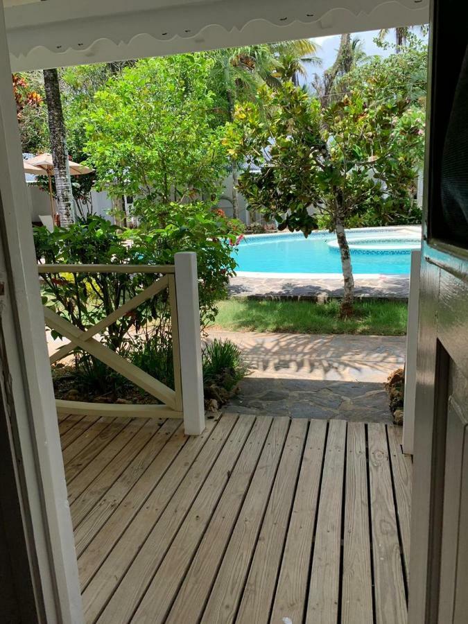 Beach Hotel Casa Nina Las Terrenas Bagian luar foto