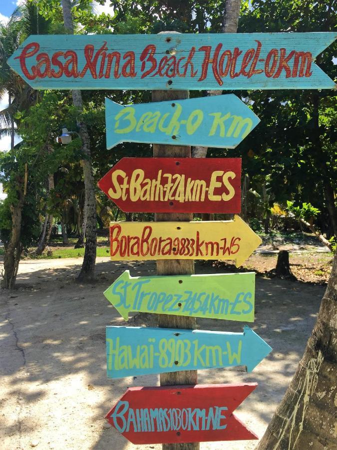 Beach Hotel Casa Nina Las Terrenas Bagian luar foto