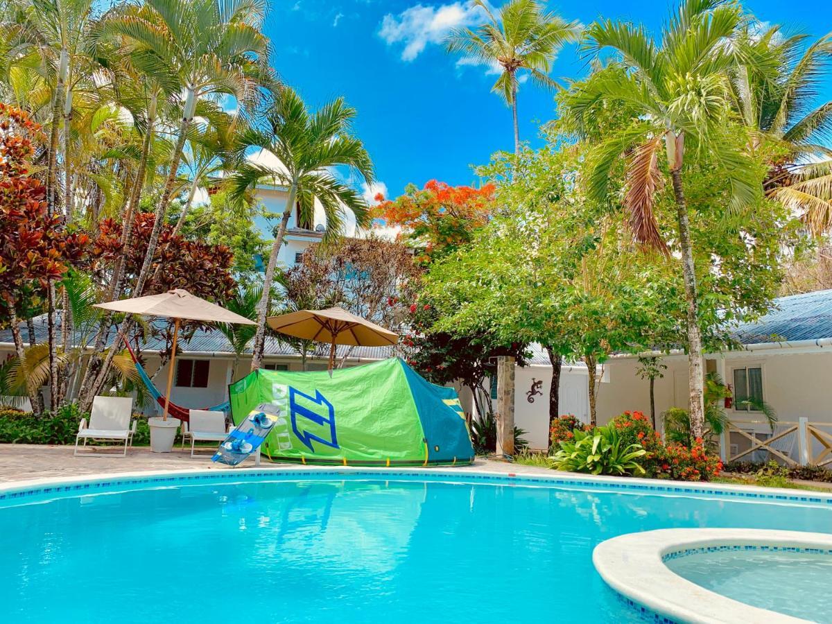 Beach Hotel Casa Nina Las Terrenas Bagian luar foto